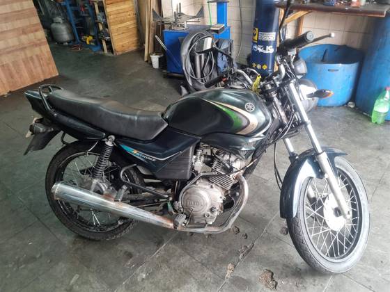 YAMAHA YBR 125K 